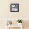 ArtToFrames Collage Photo Picture Frame with 4 - 5x7 inch Openings, Framed in Black with Over 62 Mat Color Options and Plexi Glass (CSM-3926-179)